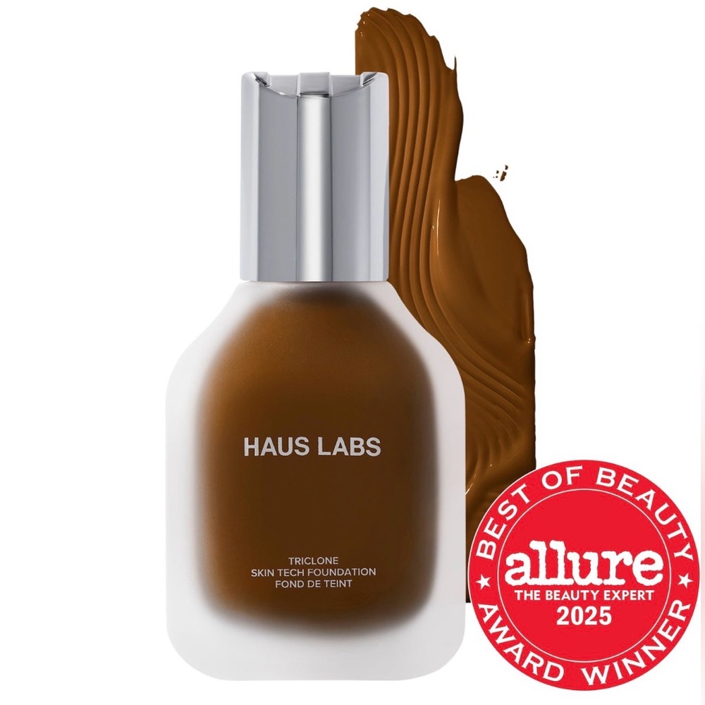 HAUS LABS Lady Gaga Triclone Skin Tech Foundation in 530 Deep Neutral SEALED